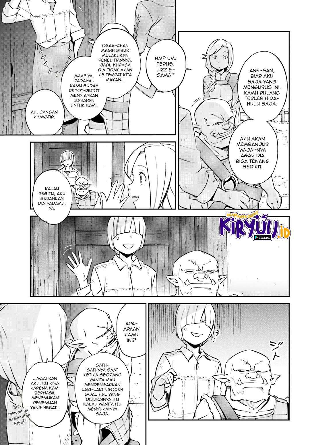 Overlord Chapter 54 Gambar 4