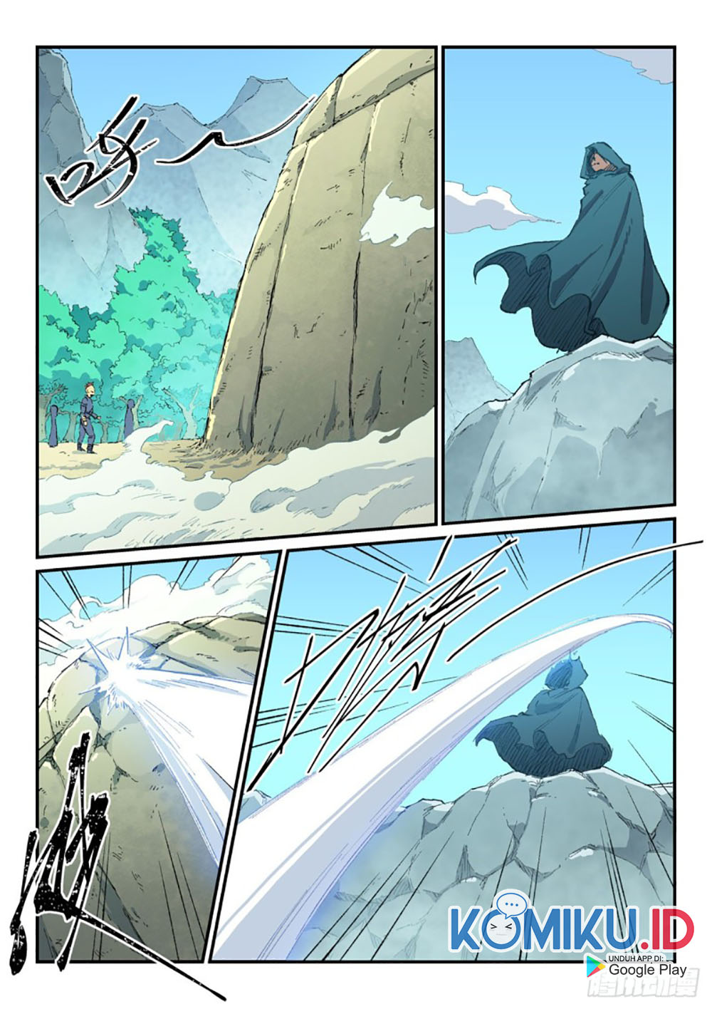 Star Martial God Technique Chapter 462 Gambar 3