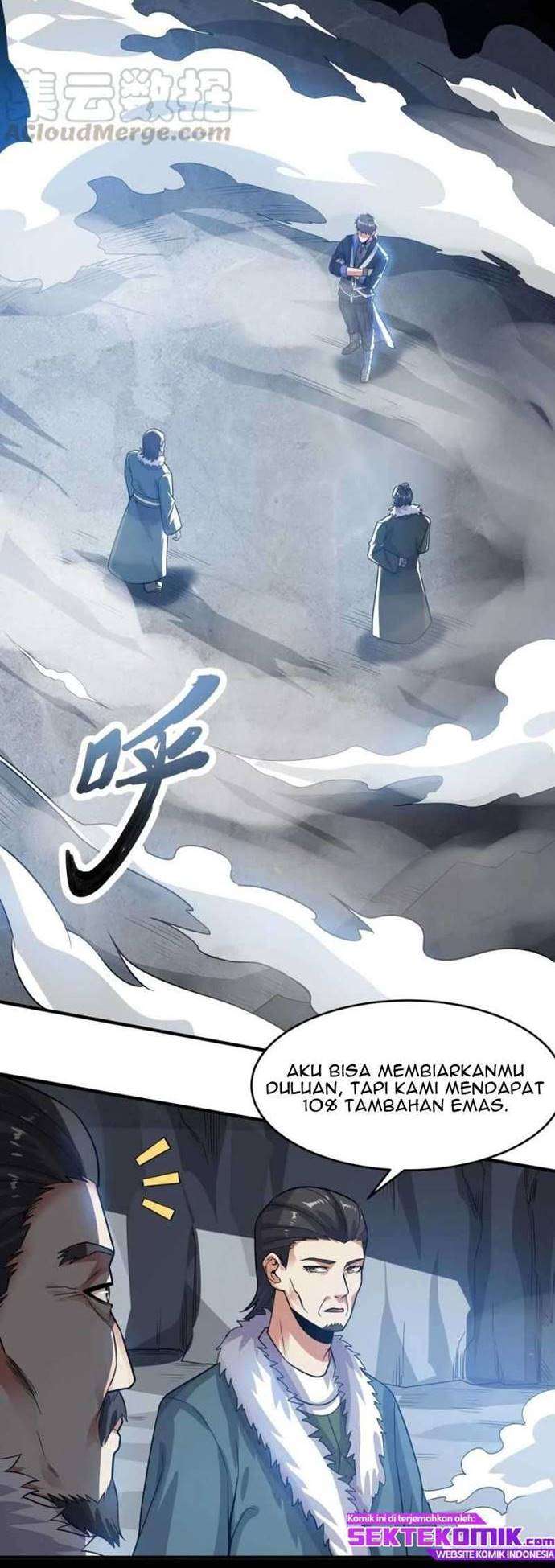 First Dragon Chapter 185 halaman 5