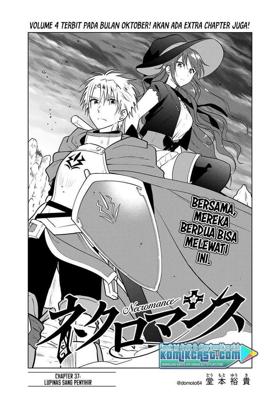 Necromance Chapter 37 halaman 4