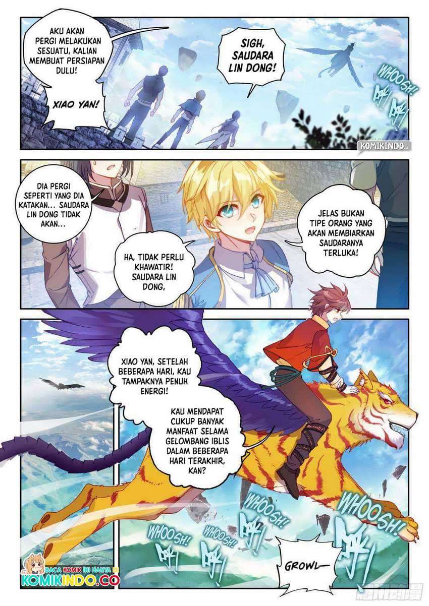 Wu Dong Qian Kun Chapter 122 Gambar 3
