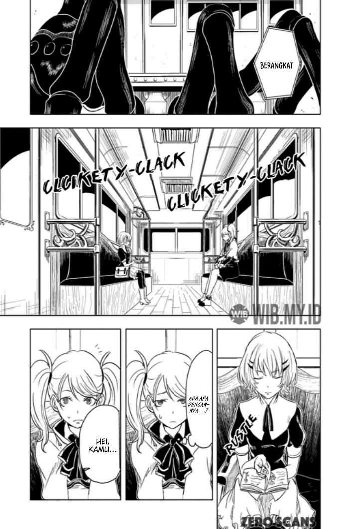 Junk the Black Shadow Chapter 8 halaman 4