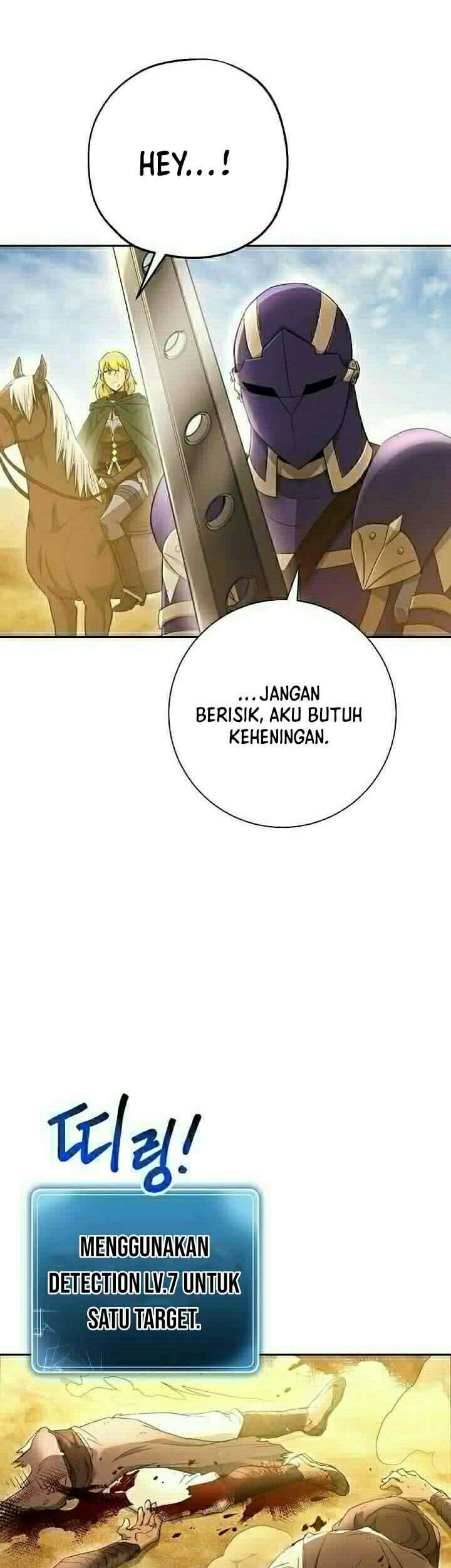Skeleton Soldier Couldn’t Protect the Dungeon Chapter 110 halaman 10