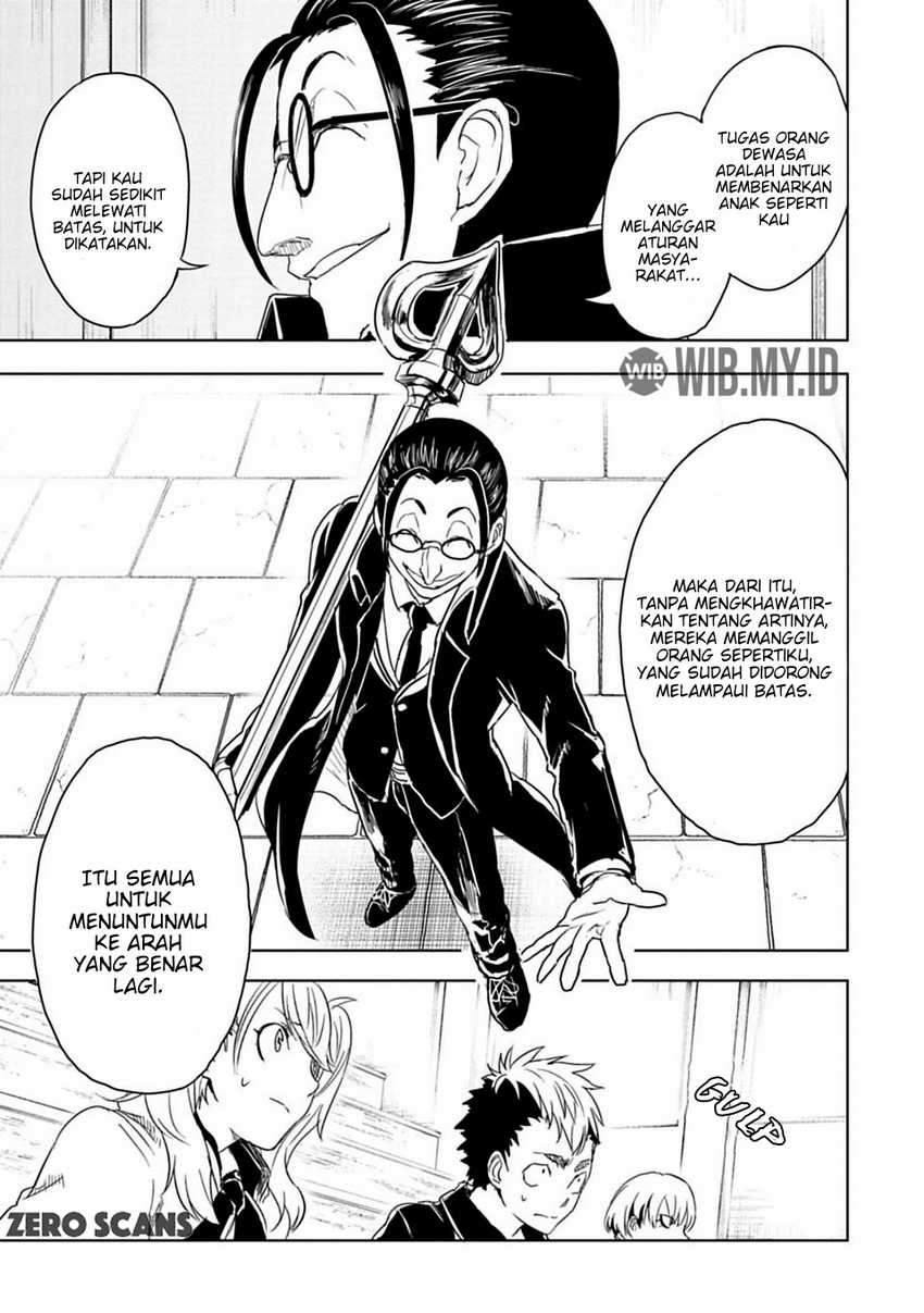 Junk the Black Shadow Chapter 9 halaman 4