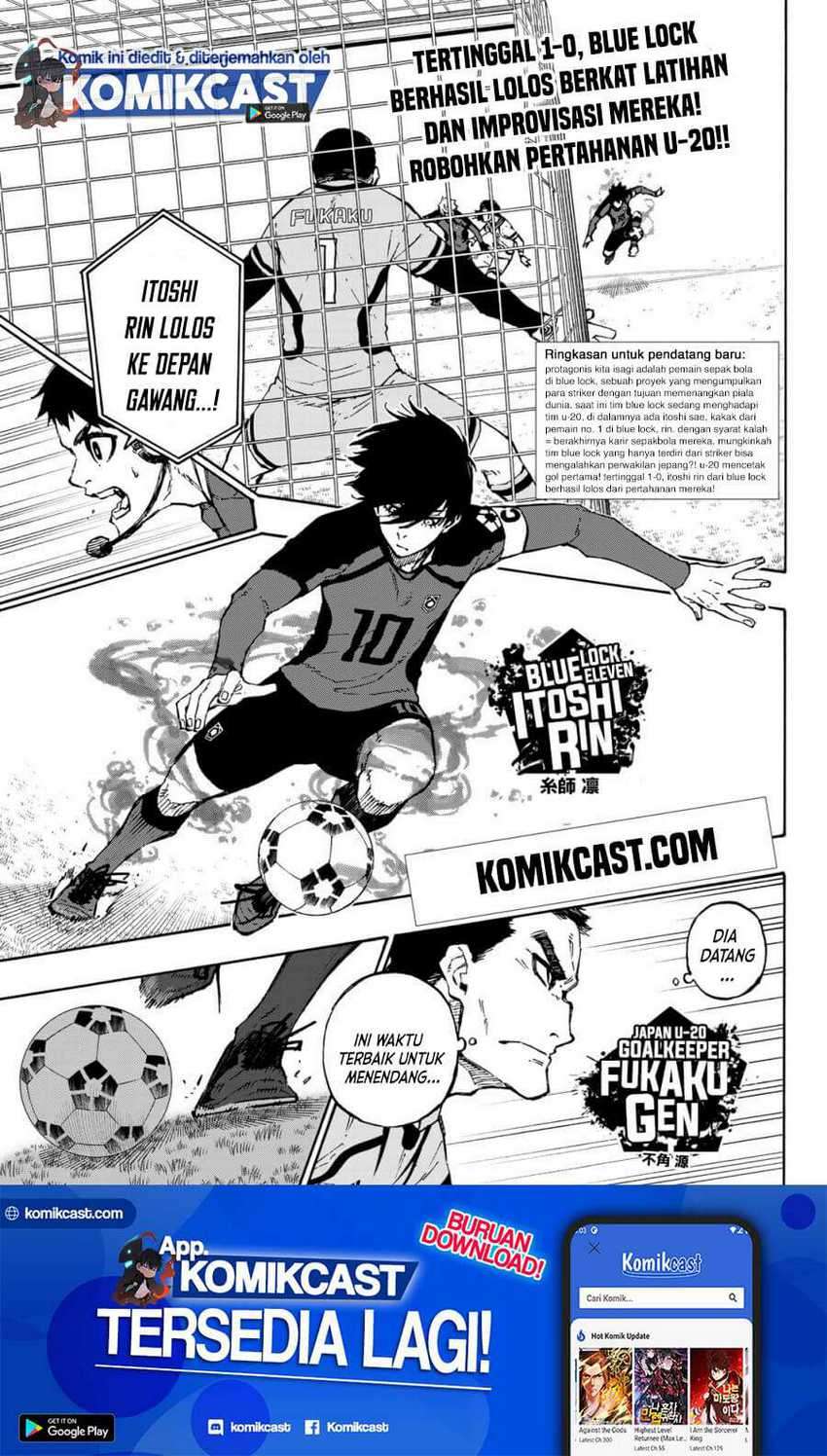 Blue Lock Chapter 117 Gambar 3
