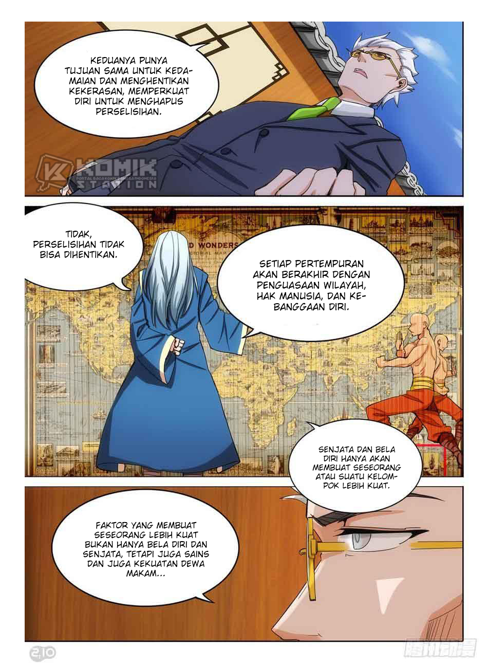 Yin Zhi Shoumuren Chapter 313 Gambar 3