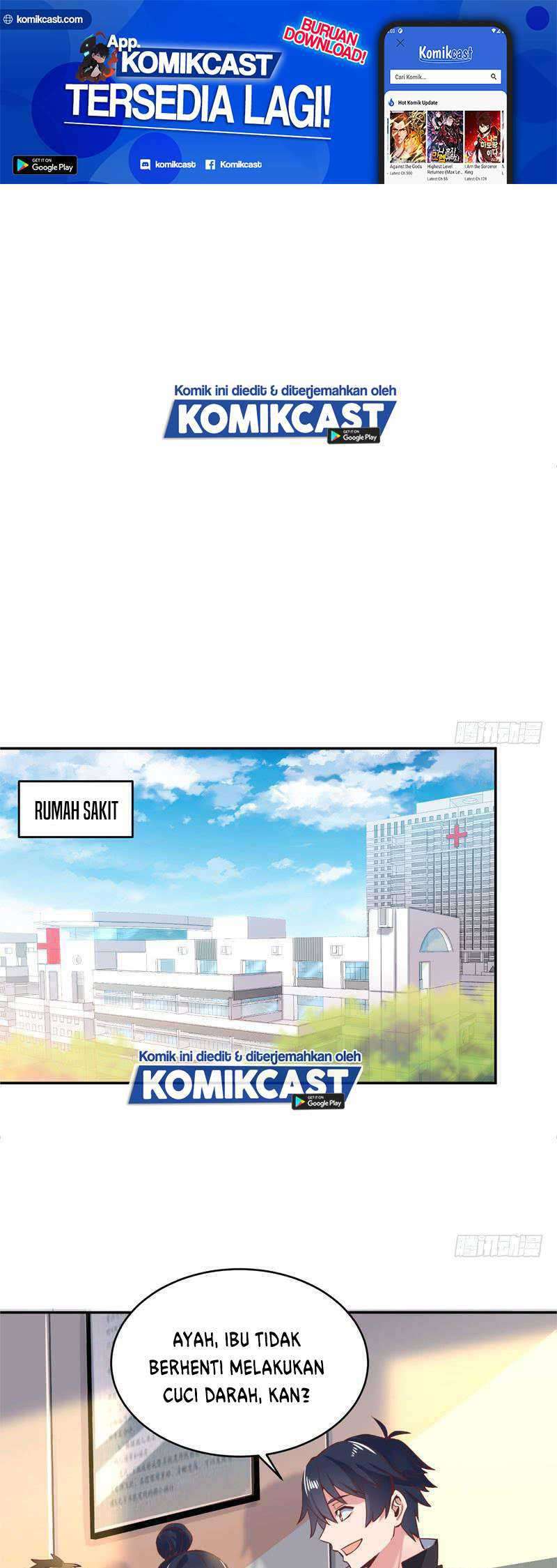 Carrying The Goddess Along Chapter 51 Gambar 4