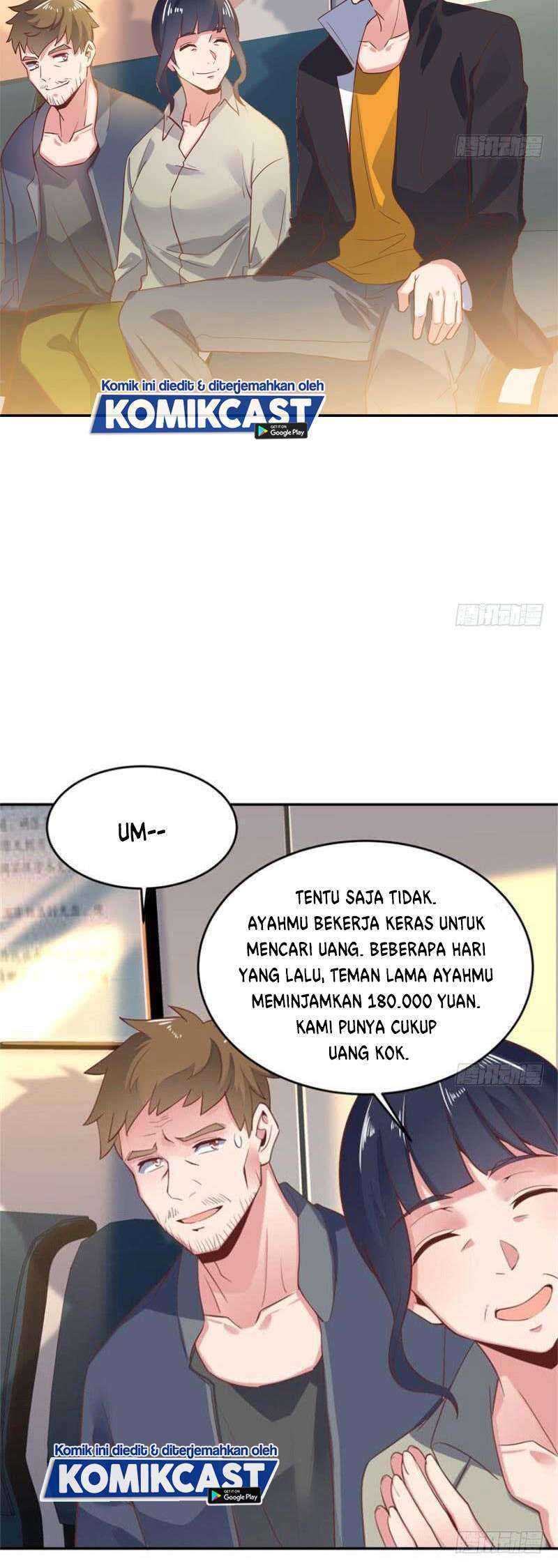 Carrying The Goddess Along Chapter 51 Gambar 5