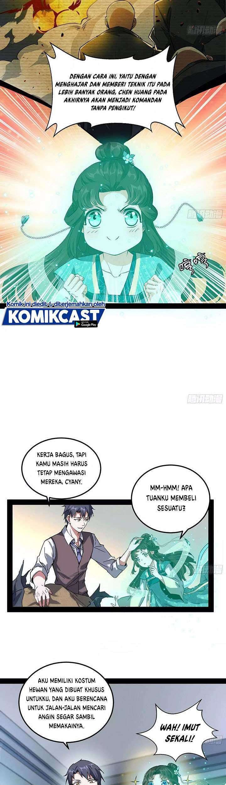 I’m An Evil God Chapter 98 halaman 5