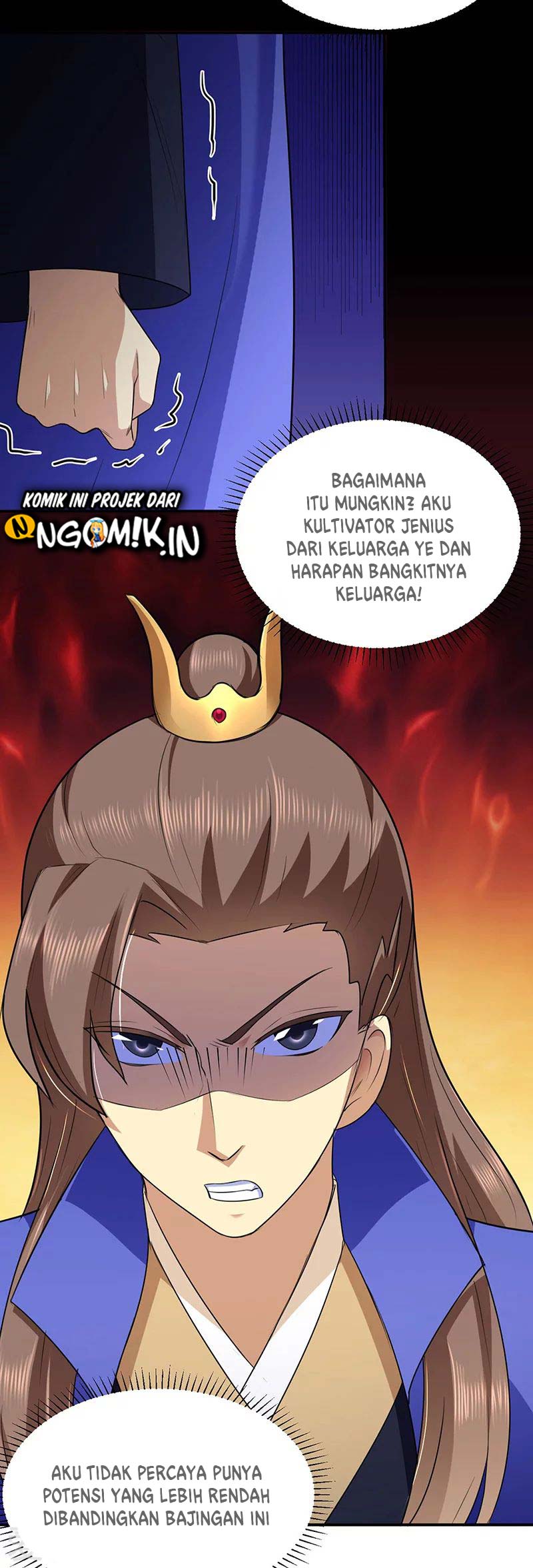 Martial Arts Reigns Chapter 140 halaman 6