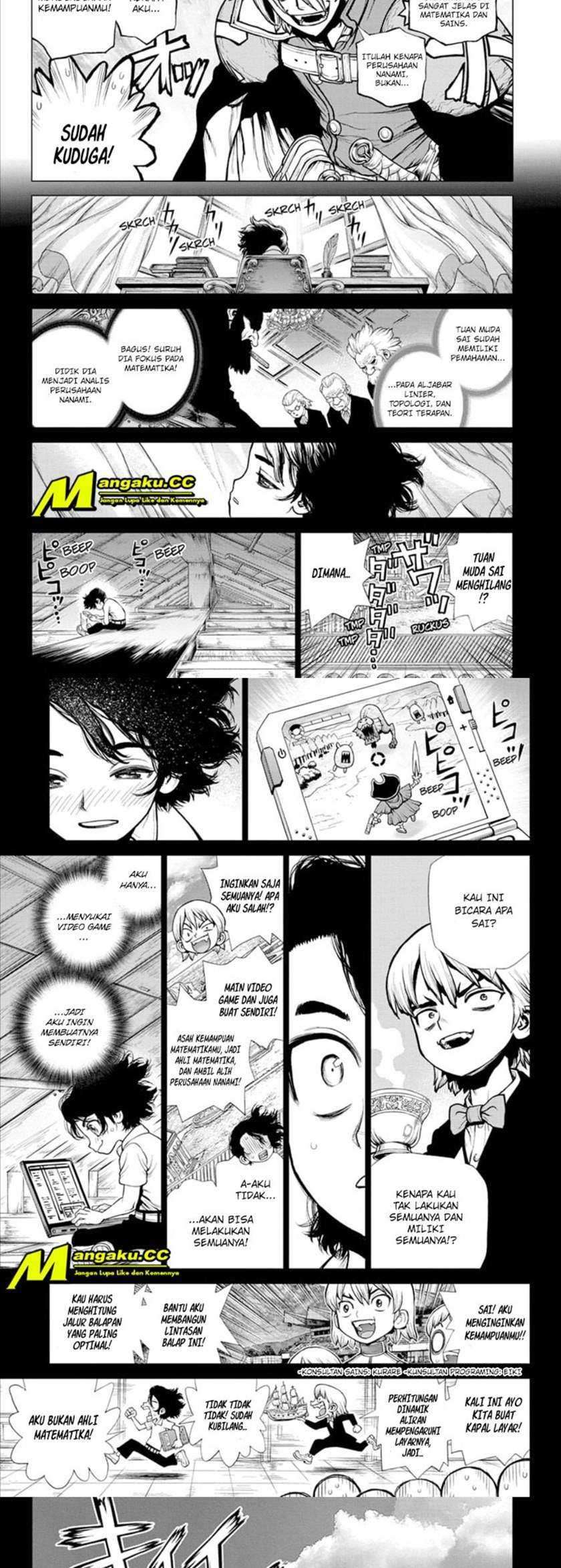 Dr. Stone Chapter 205 halaman 3