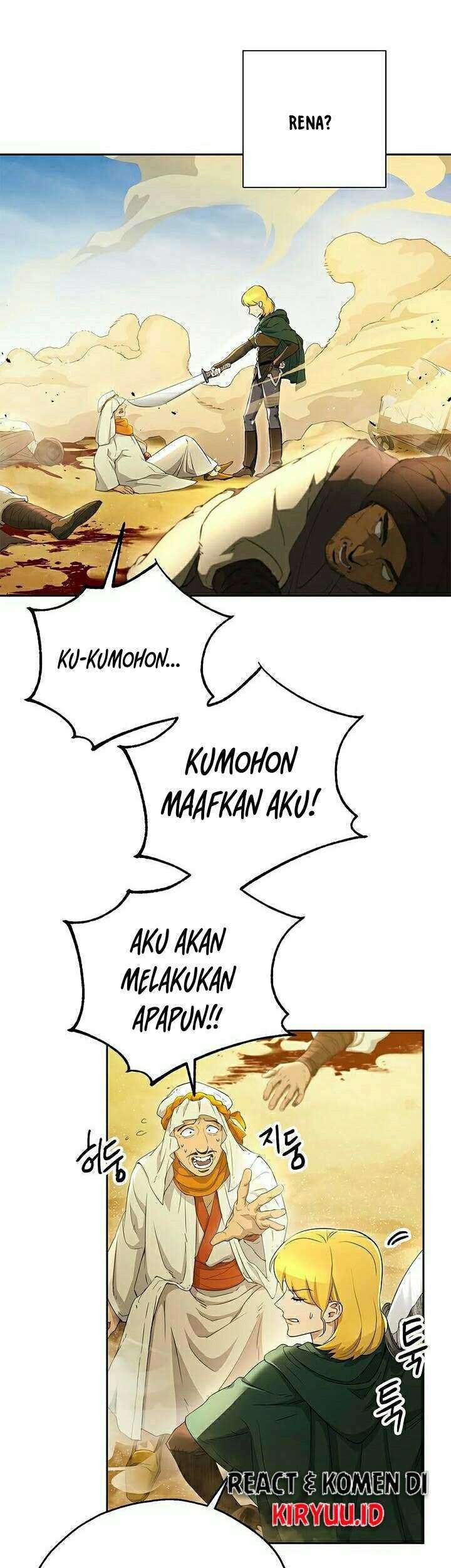 Skeleton Soldier Couldn’t Protect the Dungeon Chapter 111 halaman 11