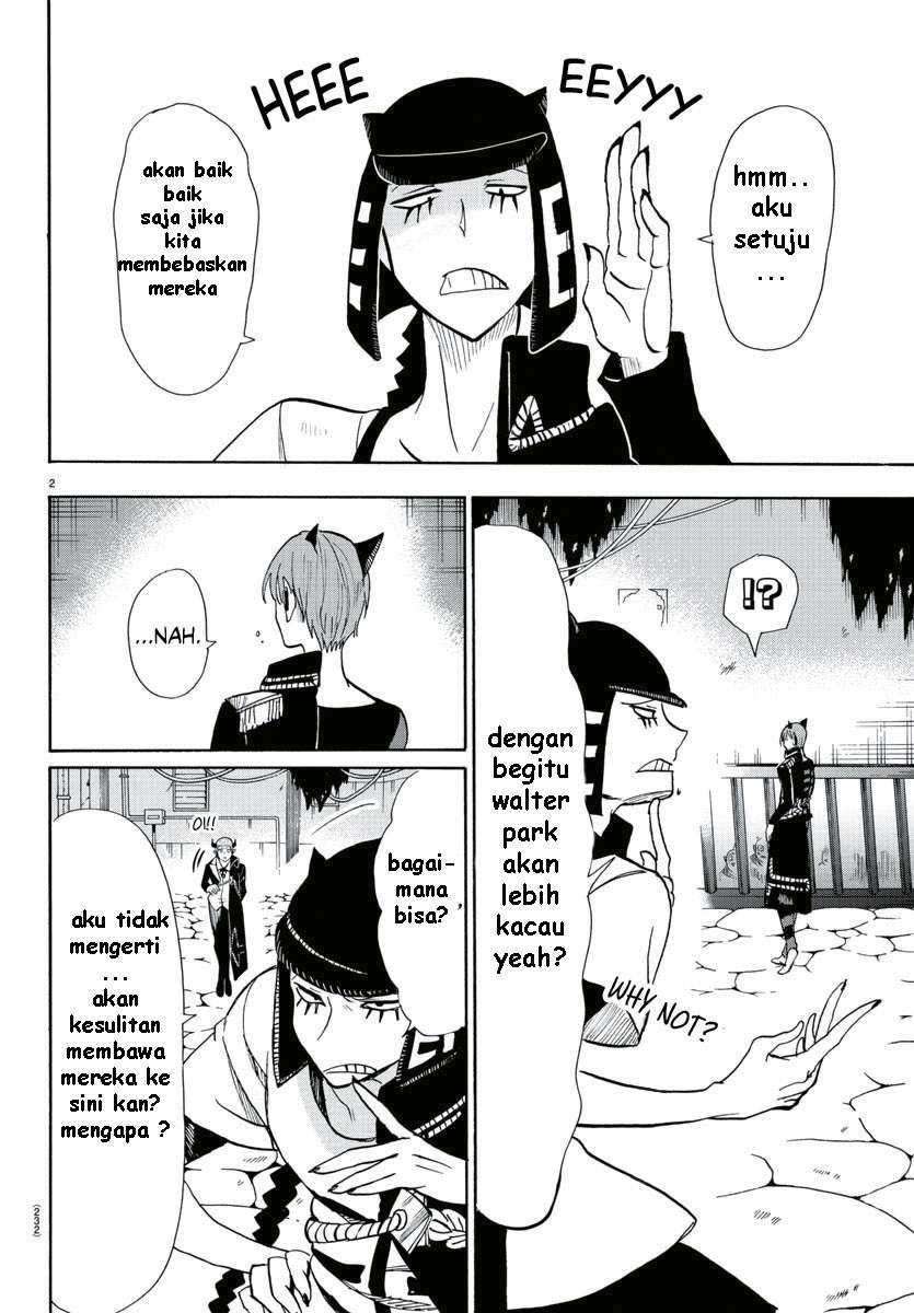 Mairimashita! Iruma-kun Chapter 87 Gambar 3