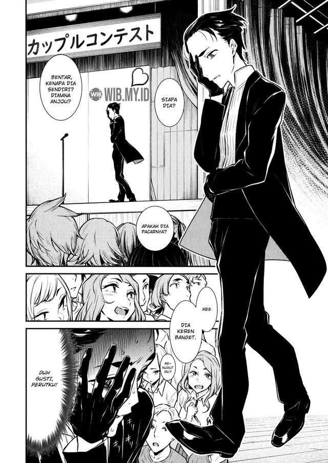 Yancha Gal no Anjou-san Chapter 39 Gambar 3