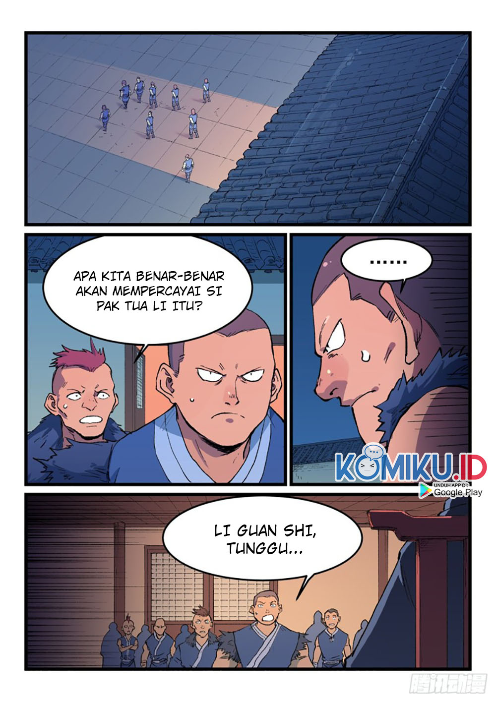 Star Martial God Technique Chapter 469 Gambar 3
