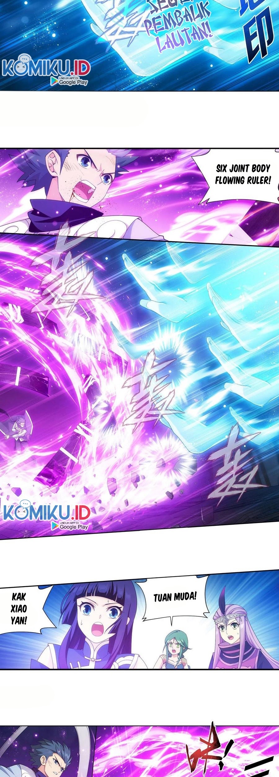 Battle Through the Heavens Chapter 341 Gambar 6