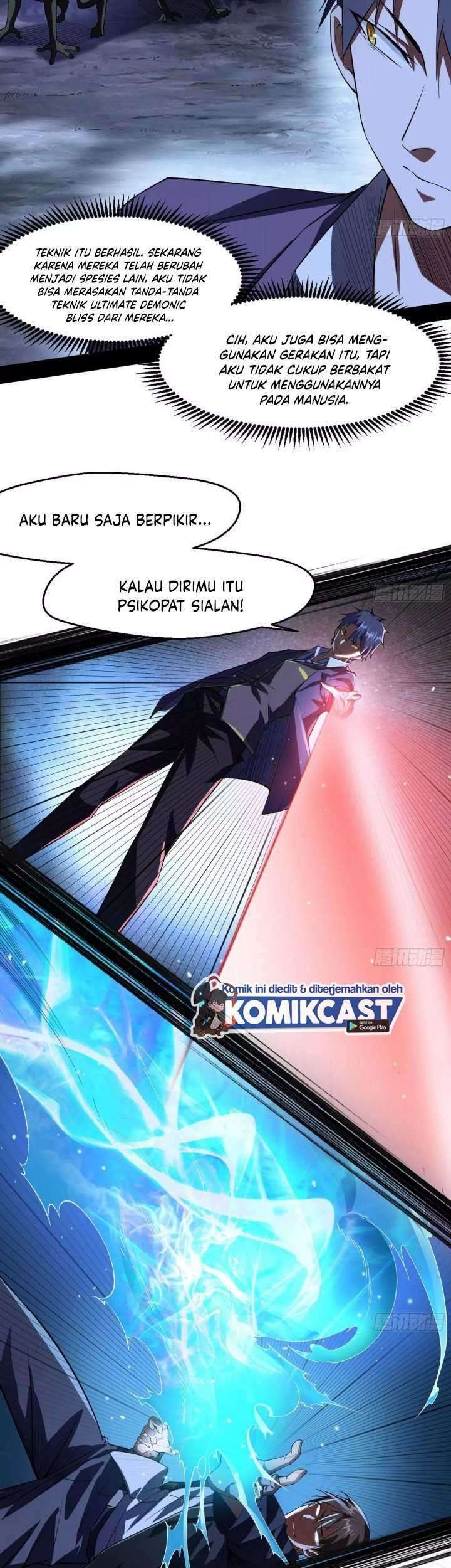 I’m An Evil God Chapter 100 halaman 8