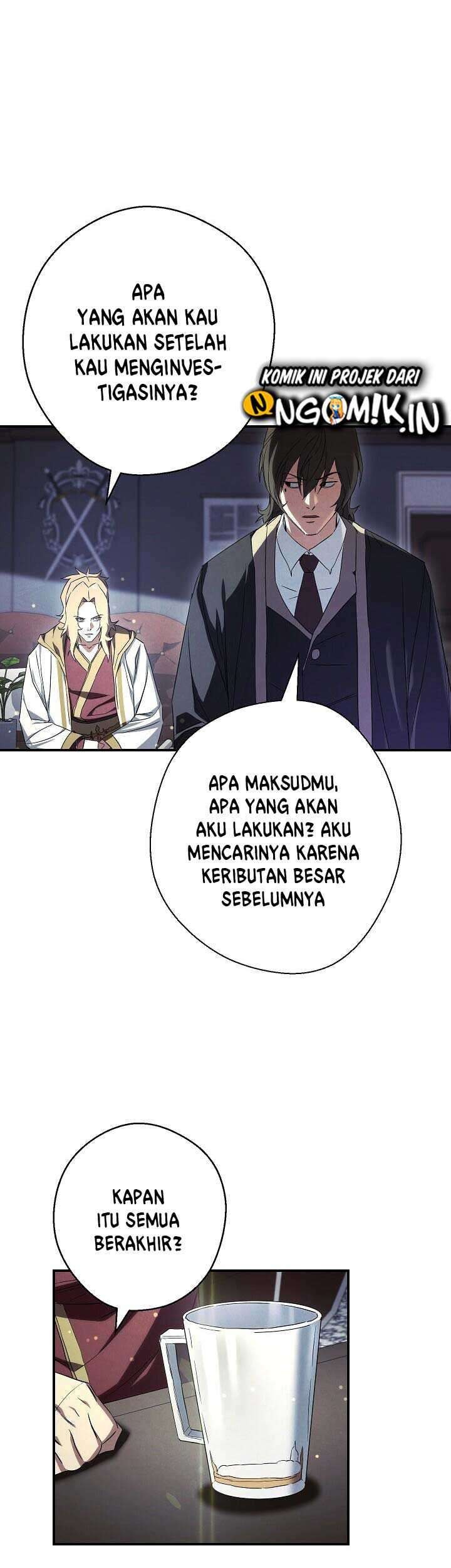 The Live Chapter 79 halaman 8