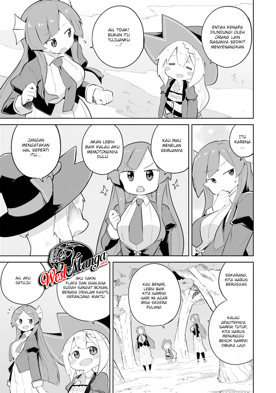 Slime Taoshite 300-nen Shiranai Uchi ni Level Max ni Nattemashita Chapter 34 Gambar 5