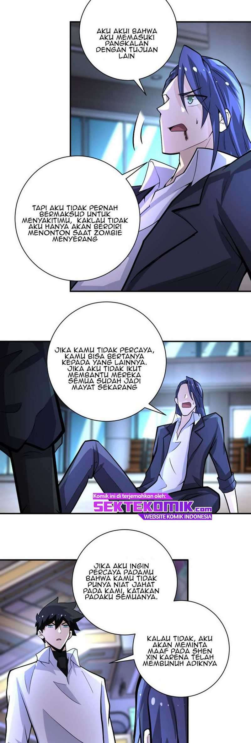 Super System Chapter 189 halaman 5