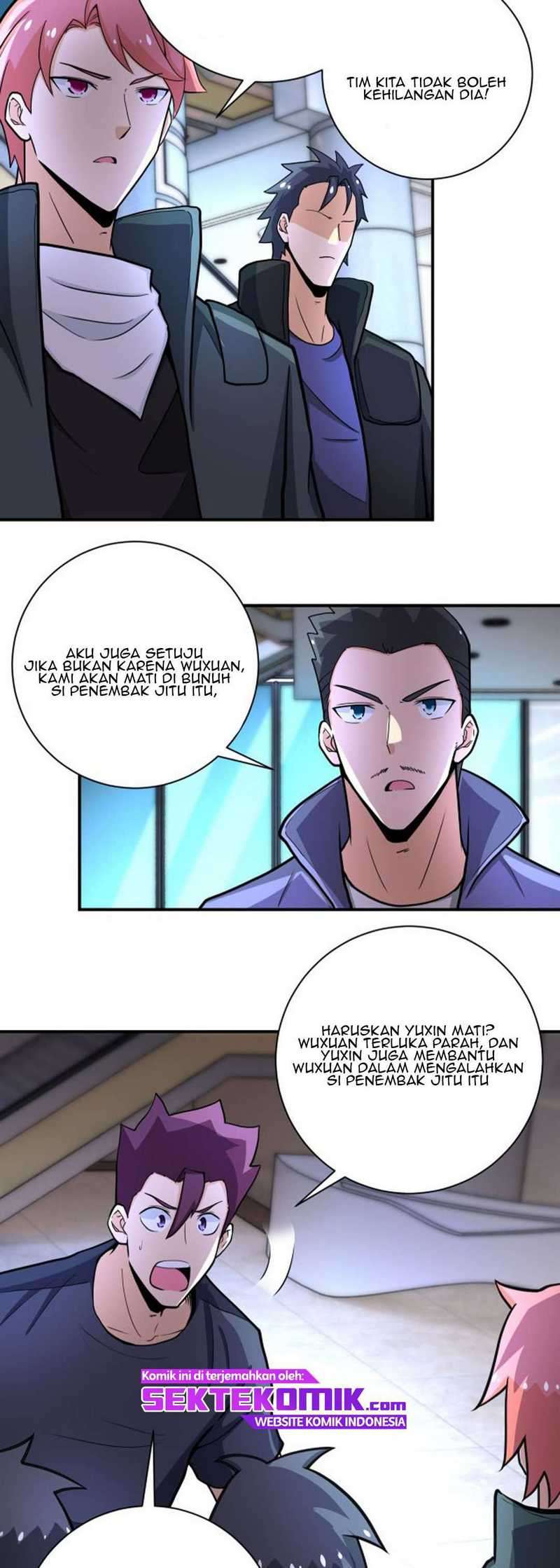 Super System Chapter 186 halaman 4