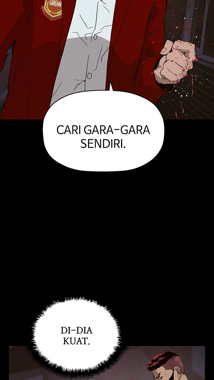 Weak Hero Chapter 147 halaman 16