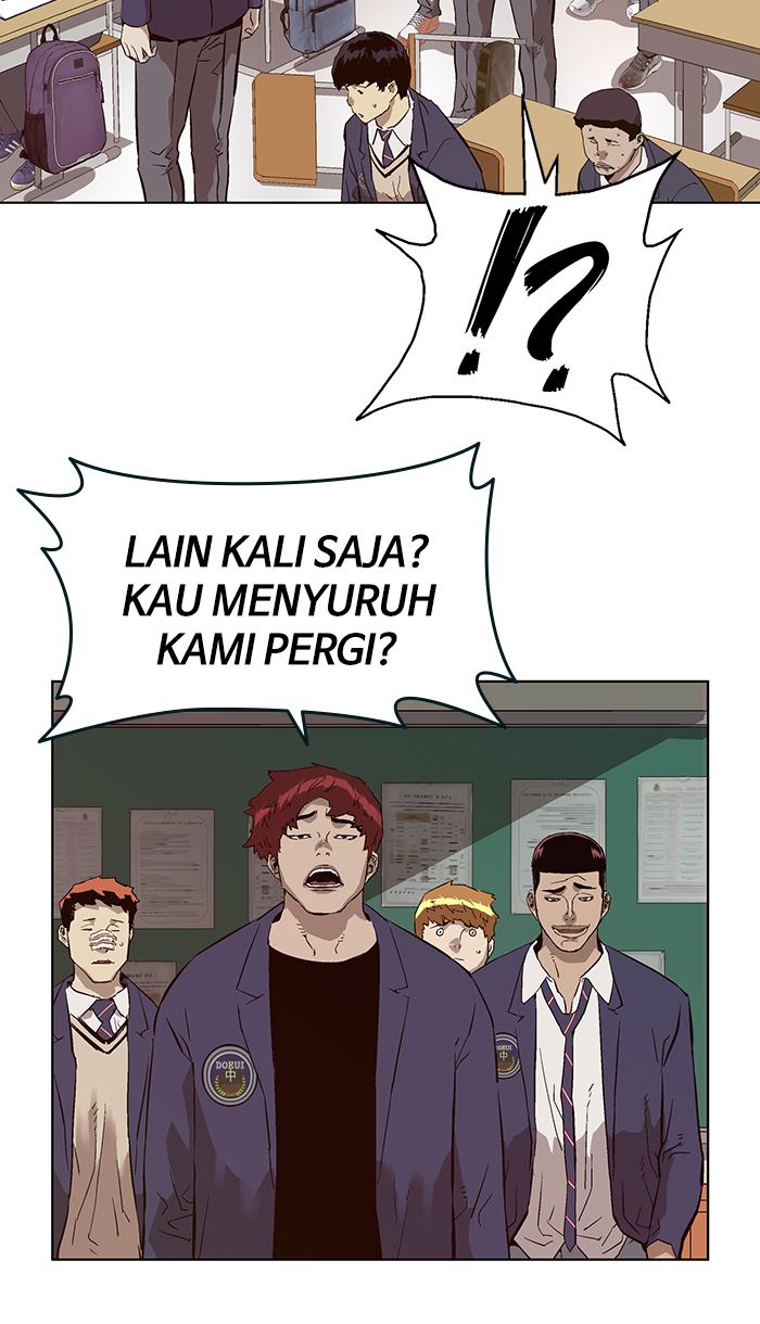 Weak Hero Chapter 140 halaman 12