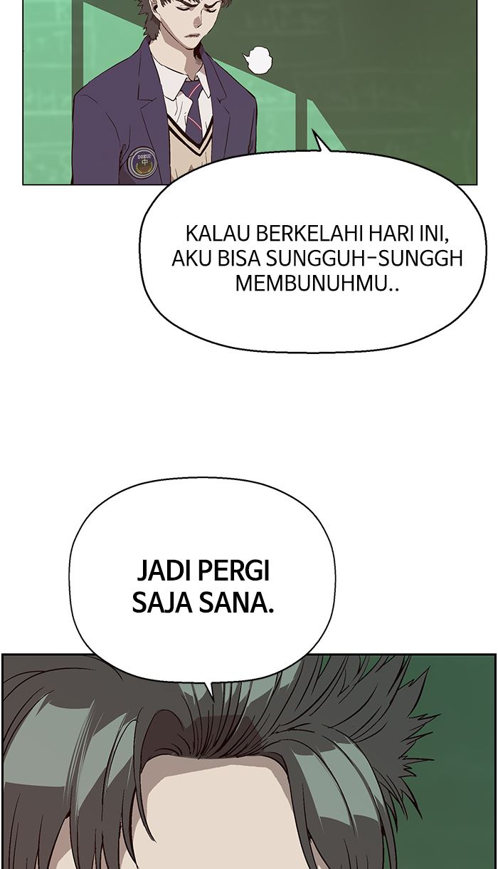 Weak Hero Chapter 140 halaman 15