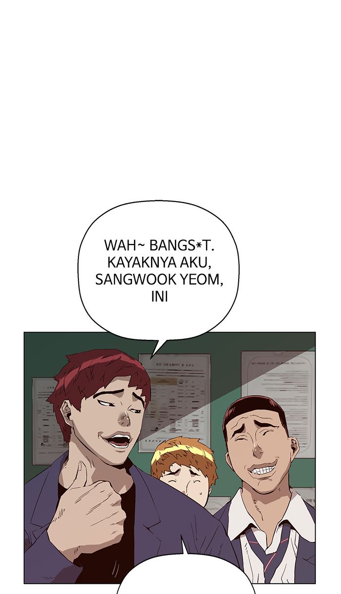 Weak Hero Chapter 140 halaman 17