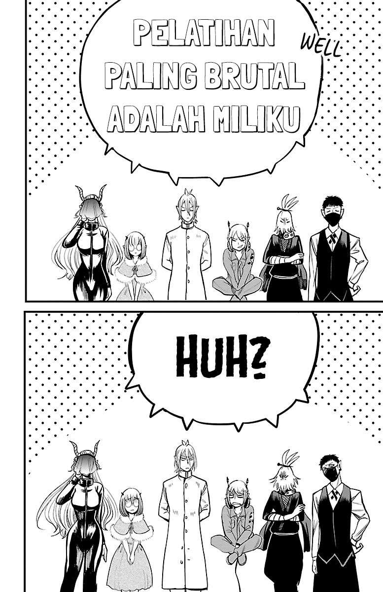 Mairimashita! Iruma-kun Chapter 103 Gambar 3