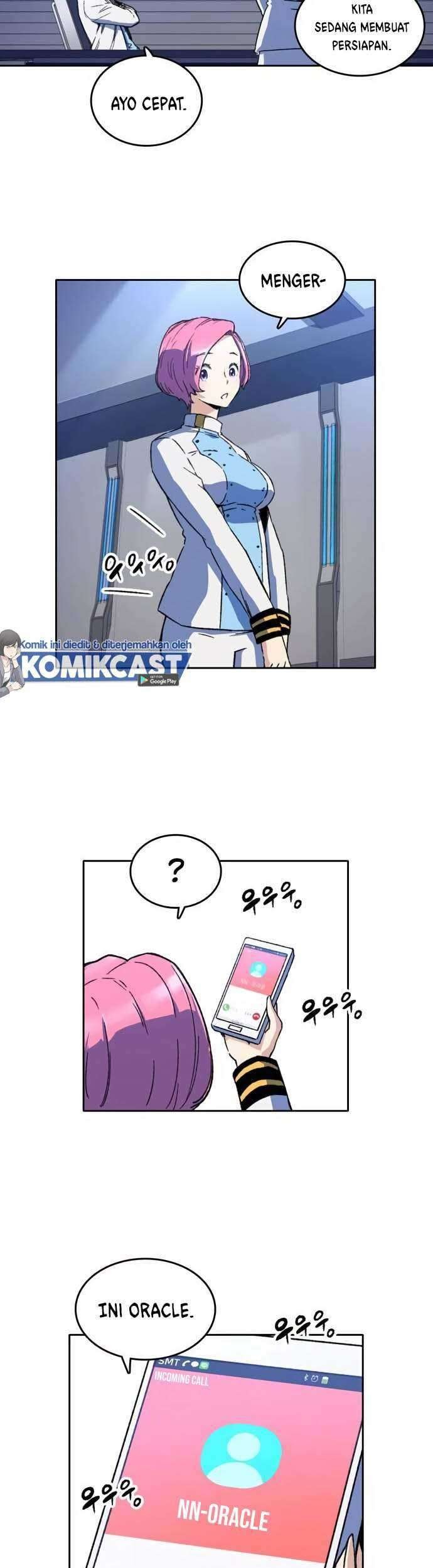 OOPARTS Chapter 44 halaman 8