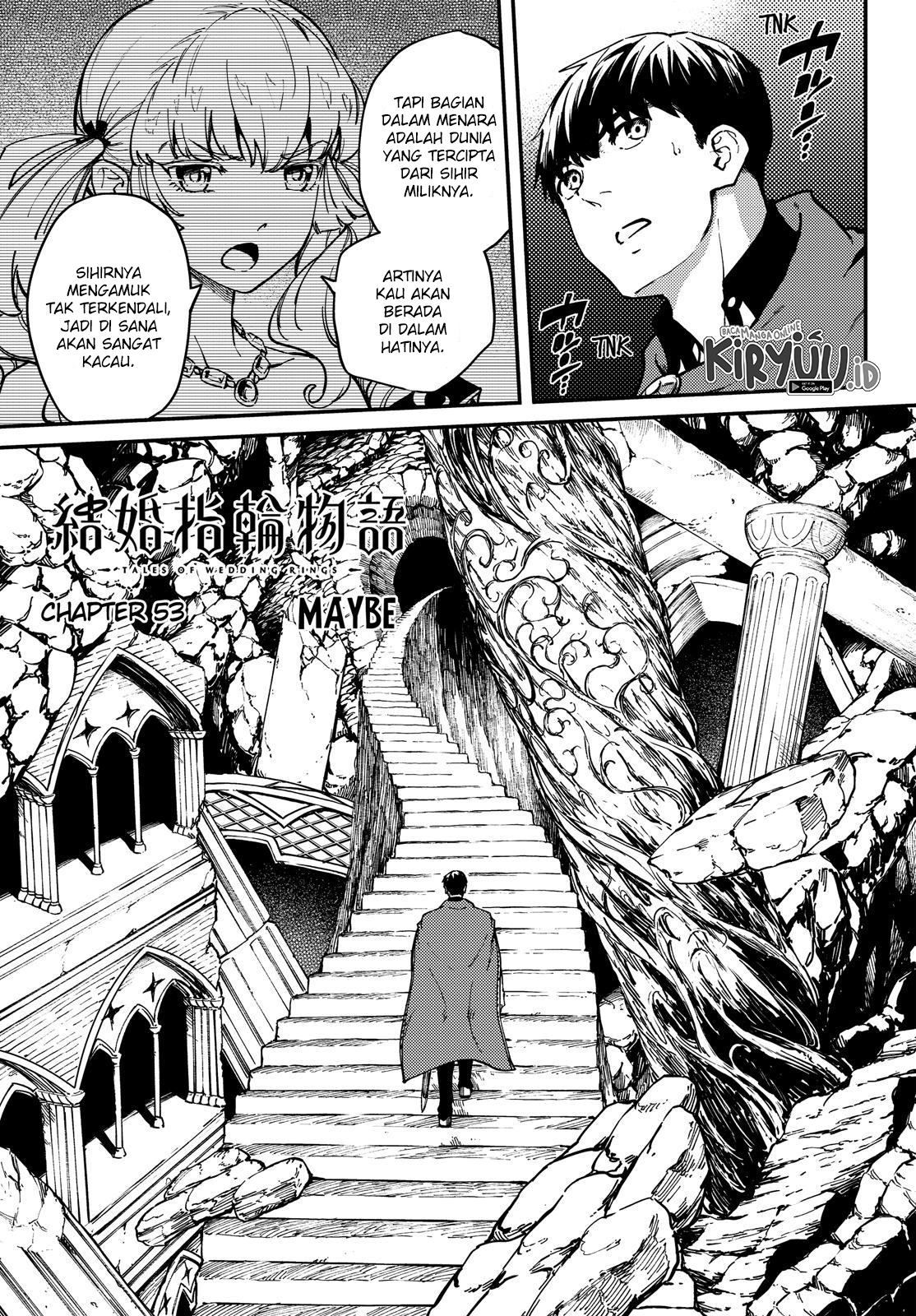 Kekkon Yubiwa Monogatari Chapter 53 Gambar 3