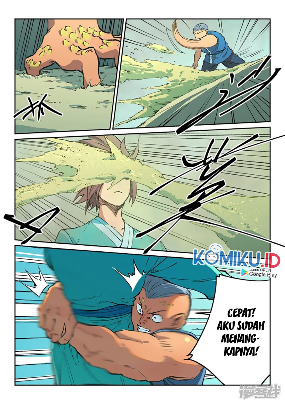 Star Martial God Technique Chapter 472 Gambar 3