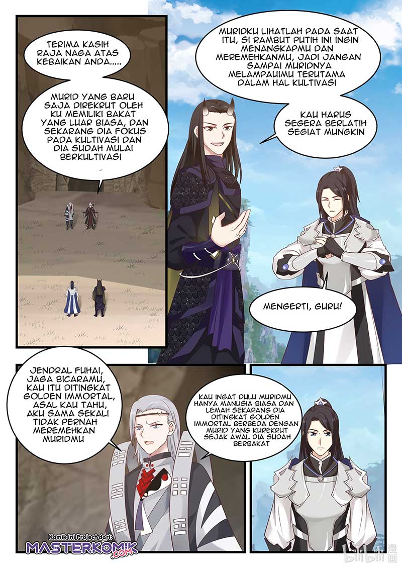Dragon Throne Chapter 68 halaman 3