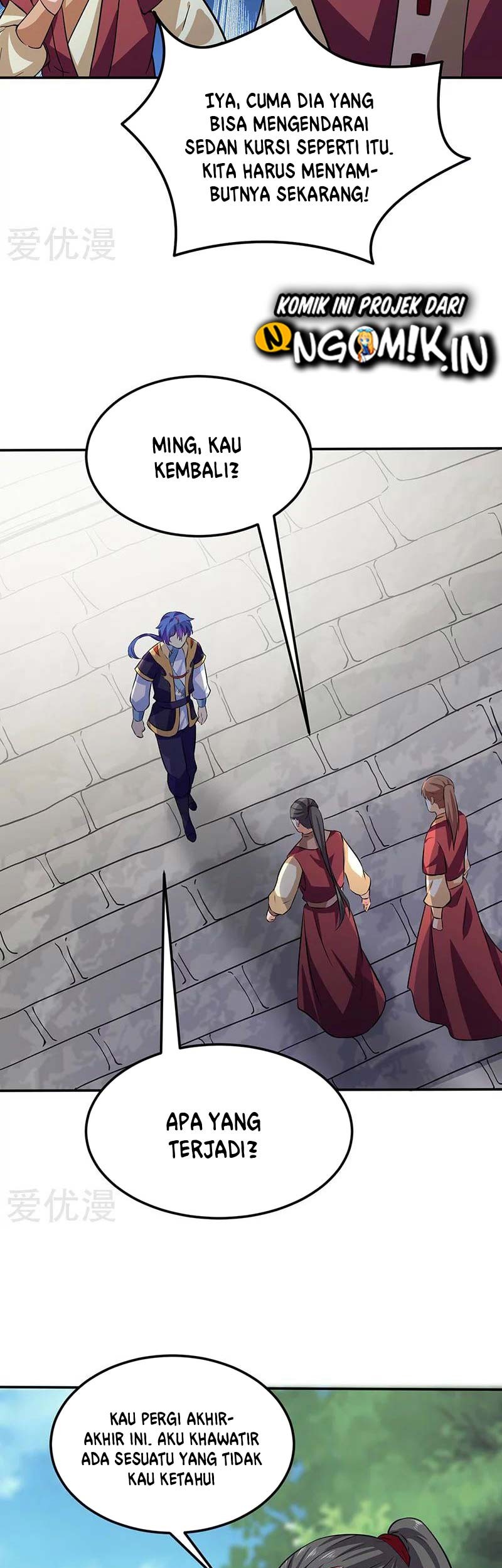 Martial Arts Reigns Chapter 143 halaman 4