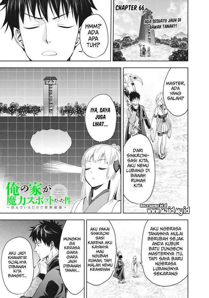Ore No Ie Ga Maryoku Spot Datta Ken: Sundeiru Dake De Sekai Saikyou Chapter 66 Gambar 3