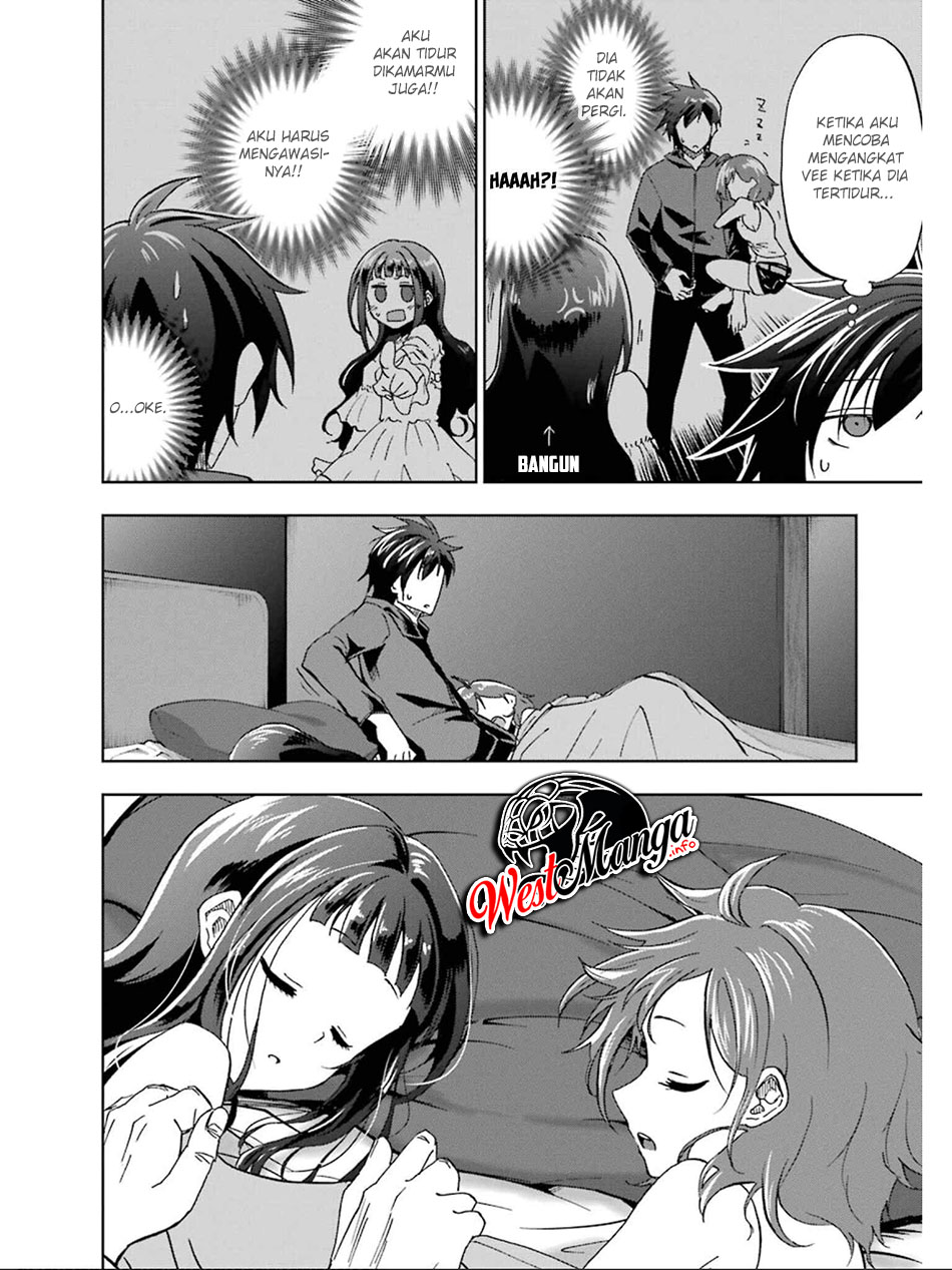 Ankoku Kishi no Ore desu Ga Saikyou no Seikishi wo Mezashimasu Chapter 15 Gambar 4