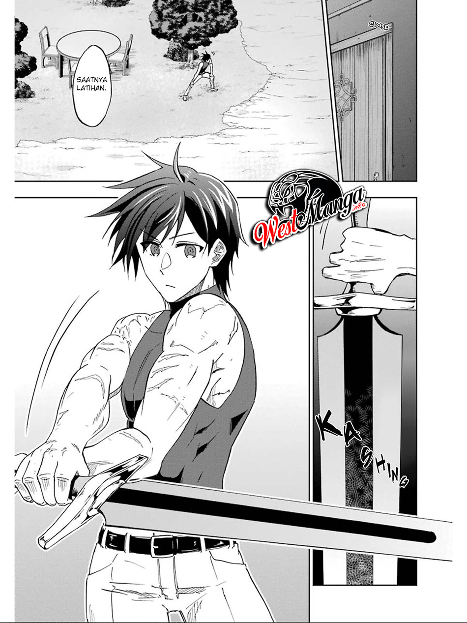 Ankoku Kishi no Ore desu Ga Saikyou no Seikishi wo Mezashimasu Chapter 15 Gambar 5
