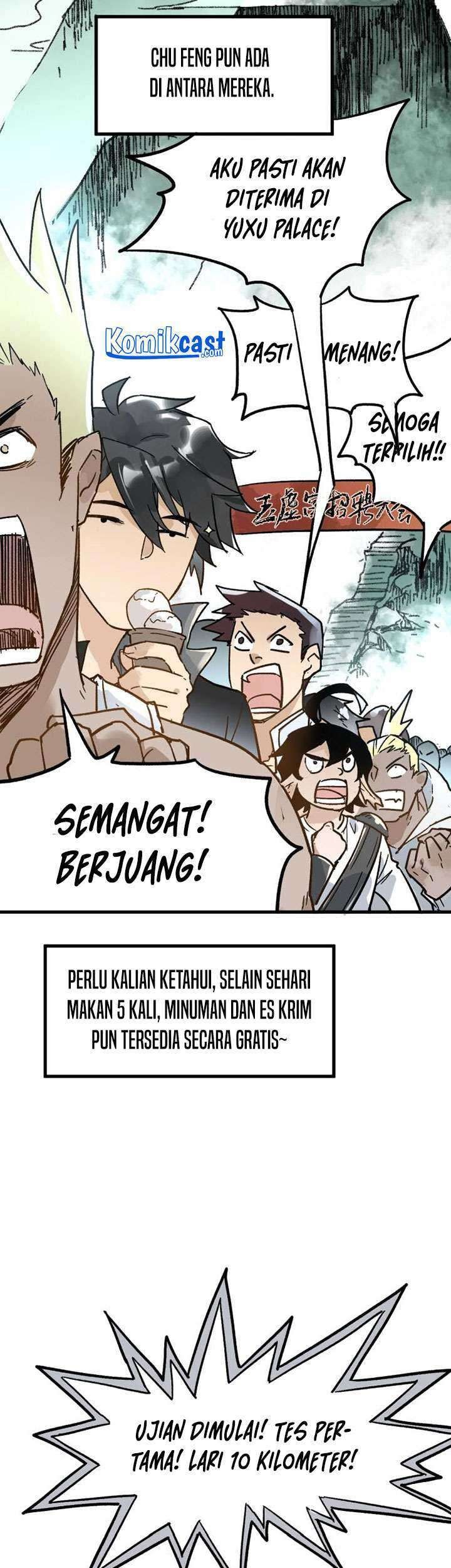 The Sacred Ruins Chapter 73 halaman 8