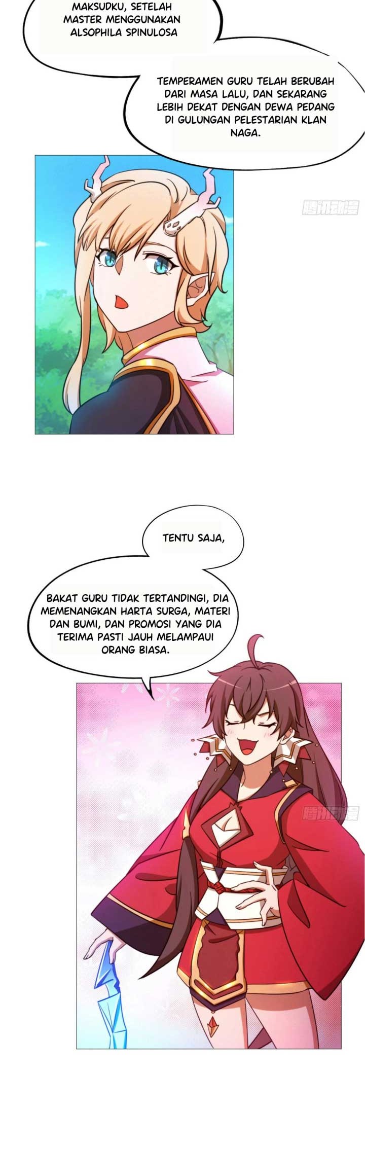 Everlasting God of Sword Chapter 138 Gambar 4