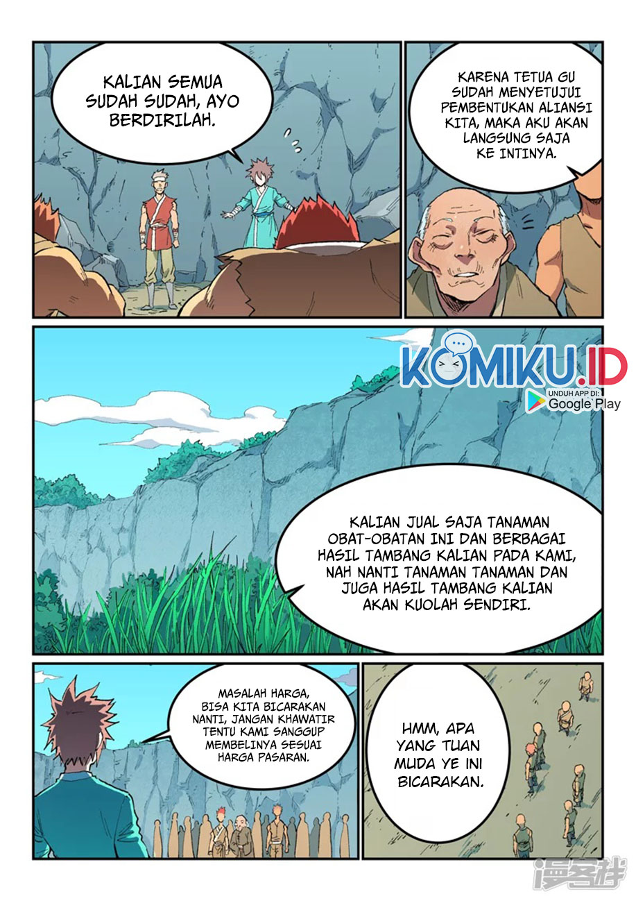 Star Martial God Technique Chapter 474 Gambar 3