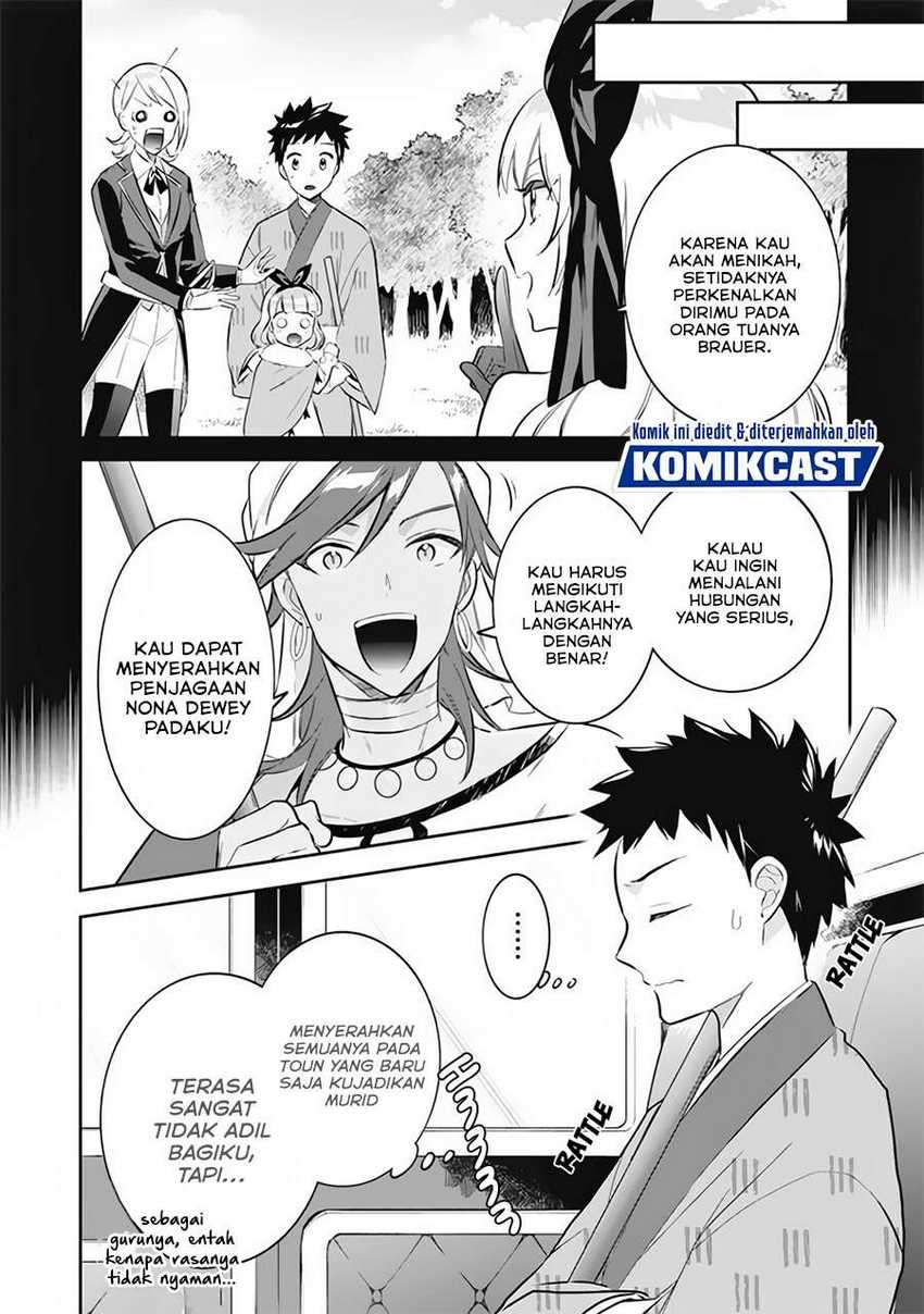 Jimina Ken Sei Wa Sore Demo Saikyoudesu Chapter 51 Gambar 3