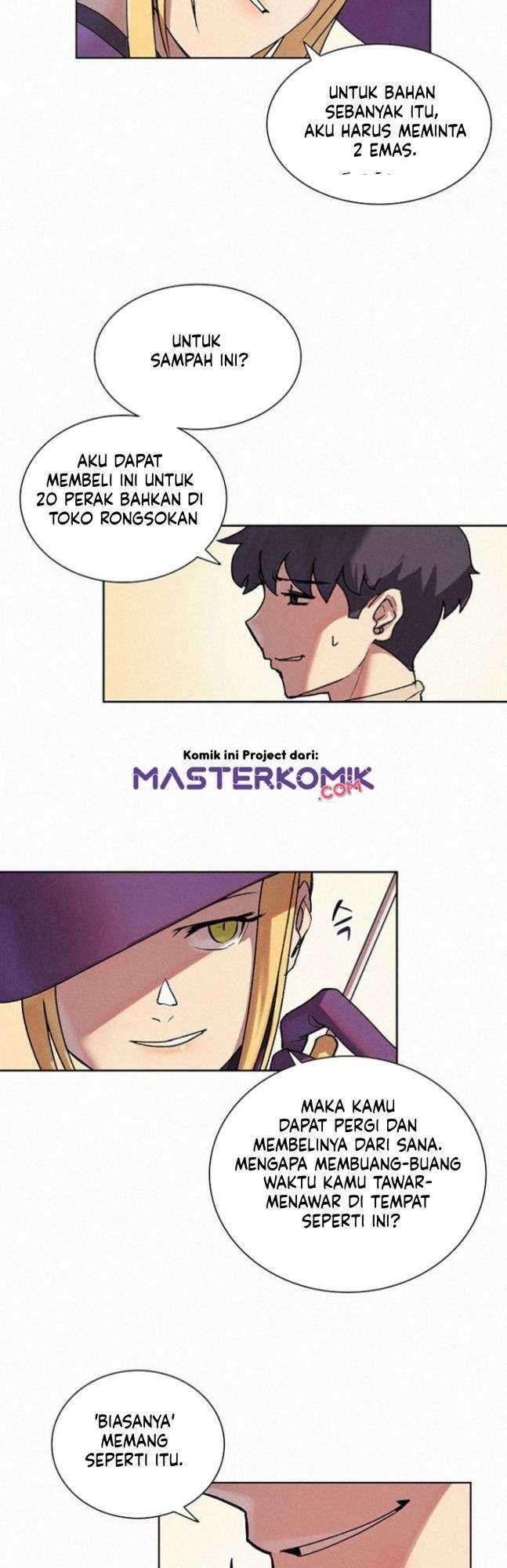 The Book Eating Magician Chapter 07 Gambar 6