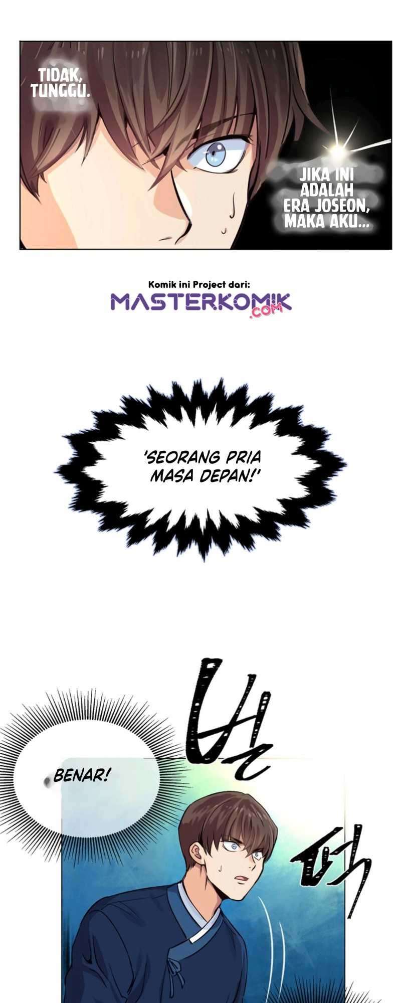 Time Roulette Chapter 3 halaman 6