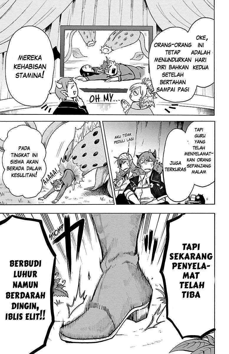 Mairimashita! Iruma-kun Chapter 118 Gambar 3