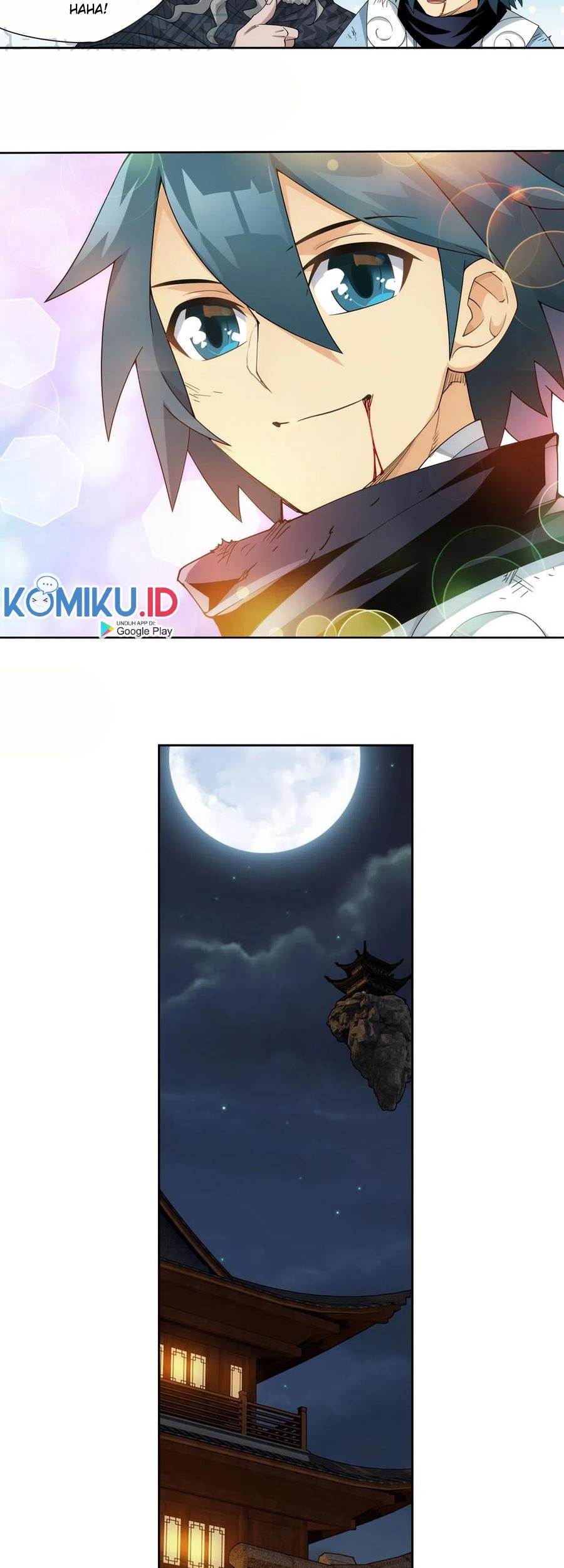 Battle Through the Heavens Chapter 343 Gambar 6