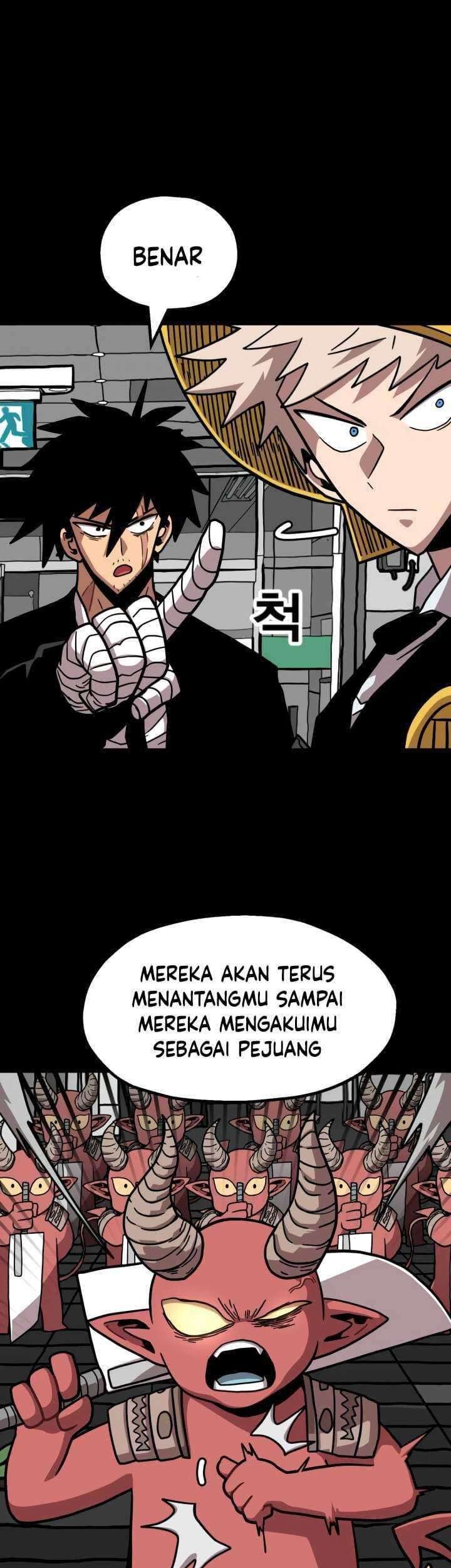 Metro Hunter Chapter 6 halaman 11