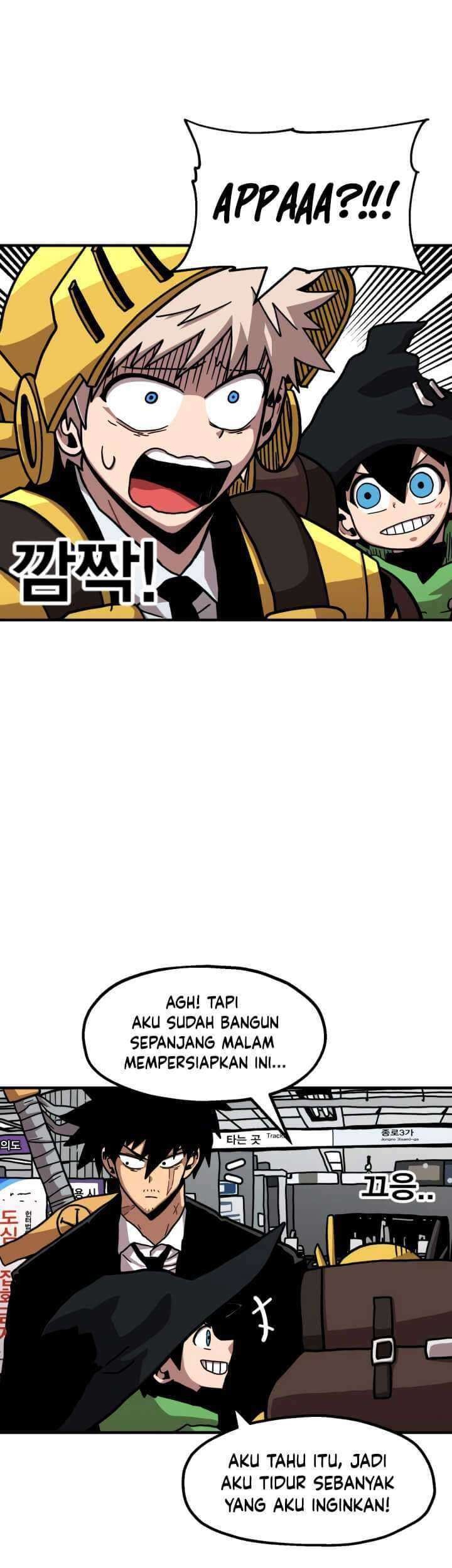 Metro Hunter Chapter 5 halaman 14