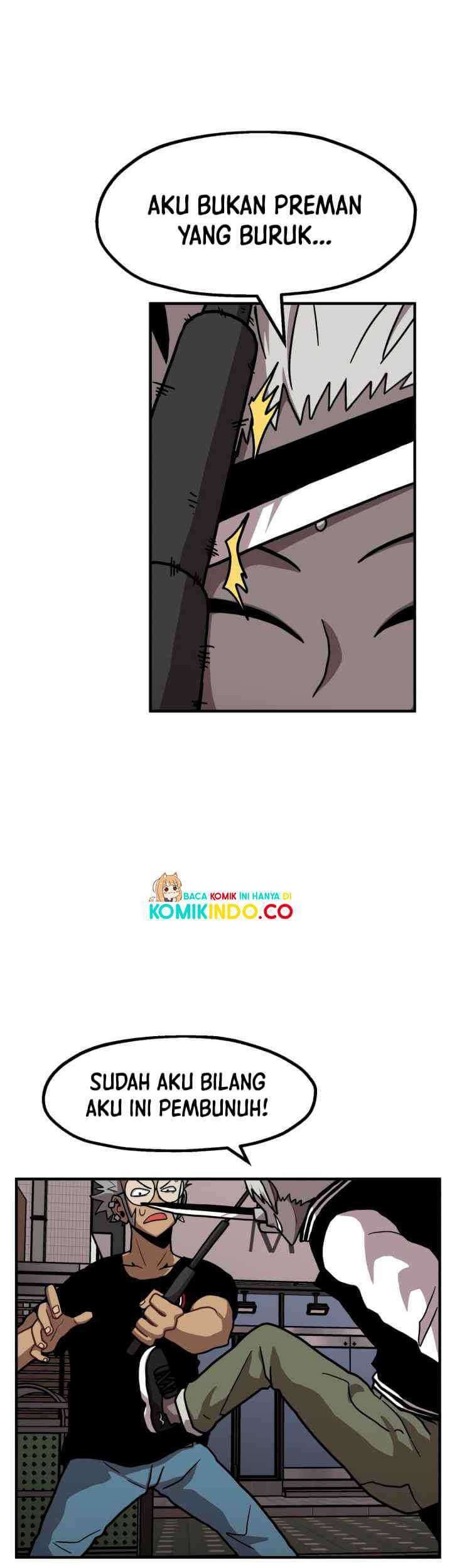 Metro Hunter Chapter 4 halaman 12