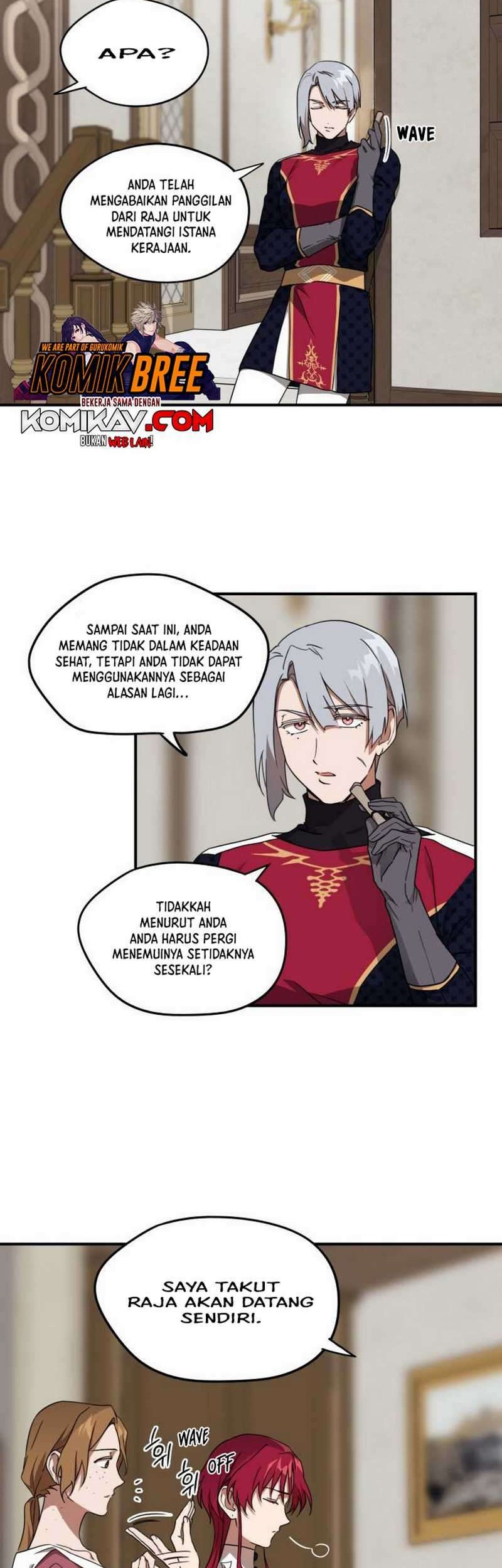 Blinded By The Setting Sun Chapter 23 Gambar 6